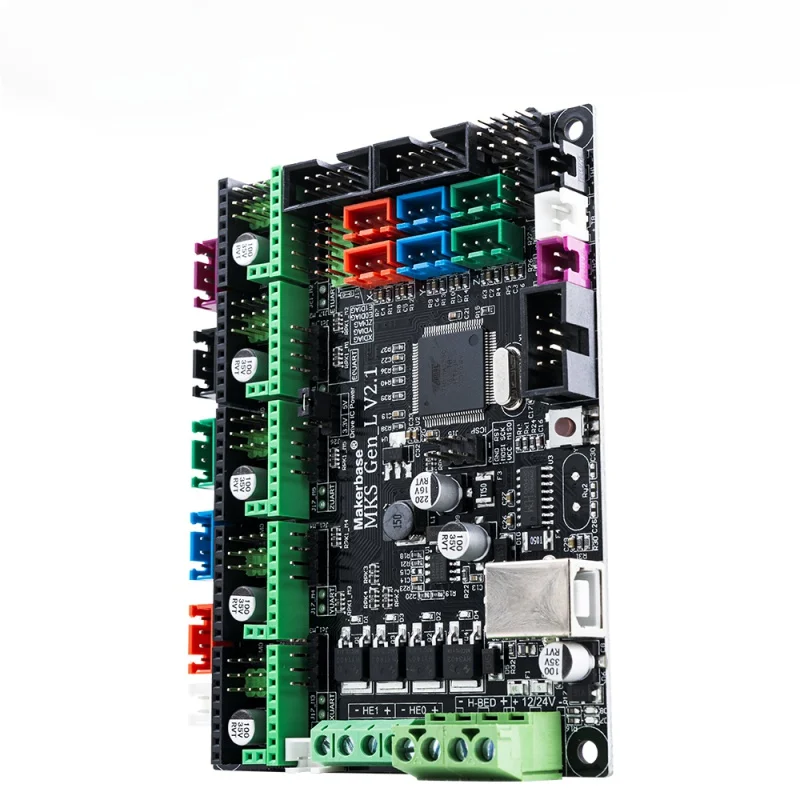 Placa base de impresora 3D MKS Gen_L 2,1, compatible con TMC2209, 2208, modo Uart, piezas Gen L, placa de Control, unidad 4988 para tornados