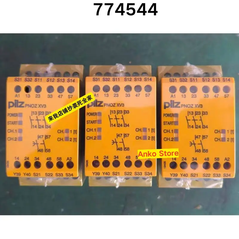 

Совершенно новое реле безопасности 774544.