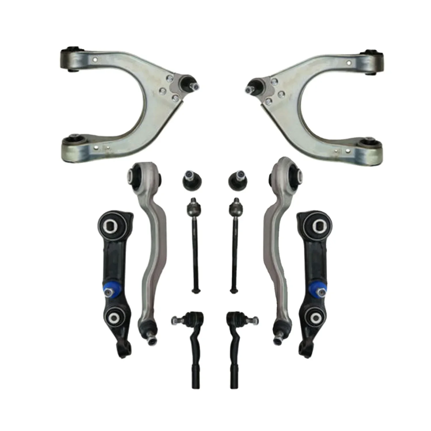 Front Suspension Wishbone Track Control Arms Kit For Mercedes E-CLASS W211 S211