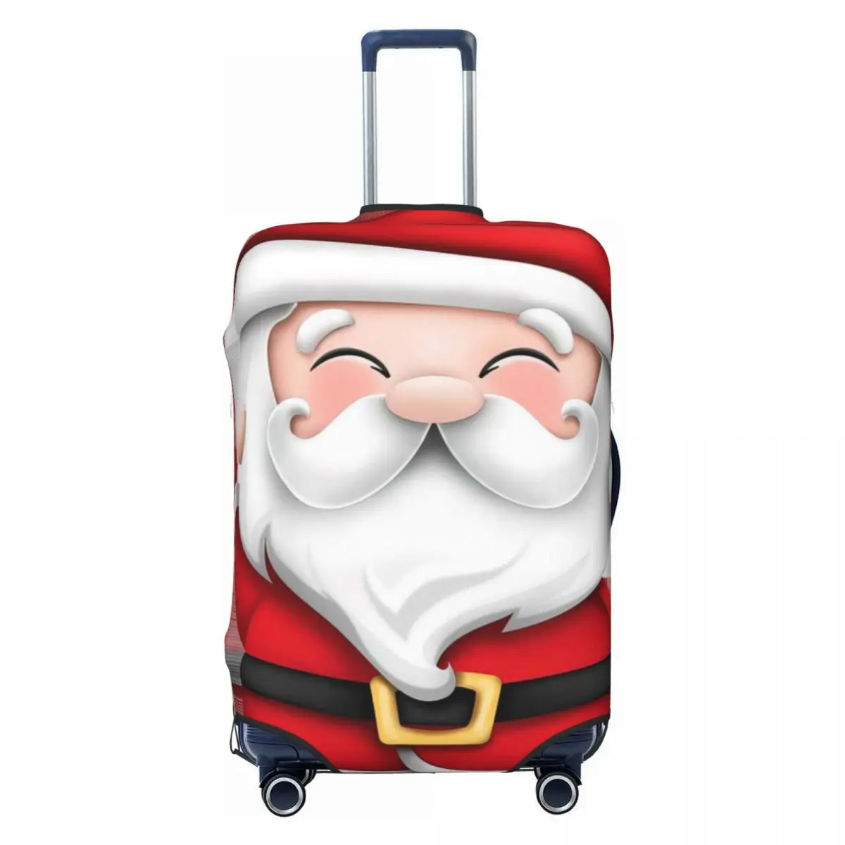 

Christmas, Santa Print Luggage Protective Dust Covers Elastic Waterproof 18-32inch Suitcase Cover Travel Accessories