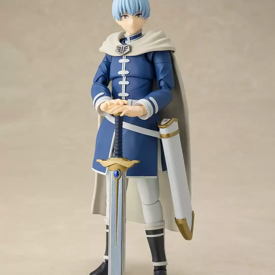 

Pre-sole Bandai shfiguarts SHF Himmel Frieren: Beyond Journey's End Action Figures Anime Model Toys Collectible