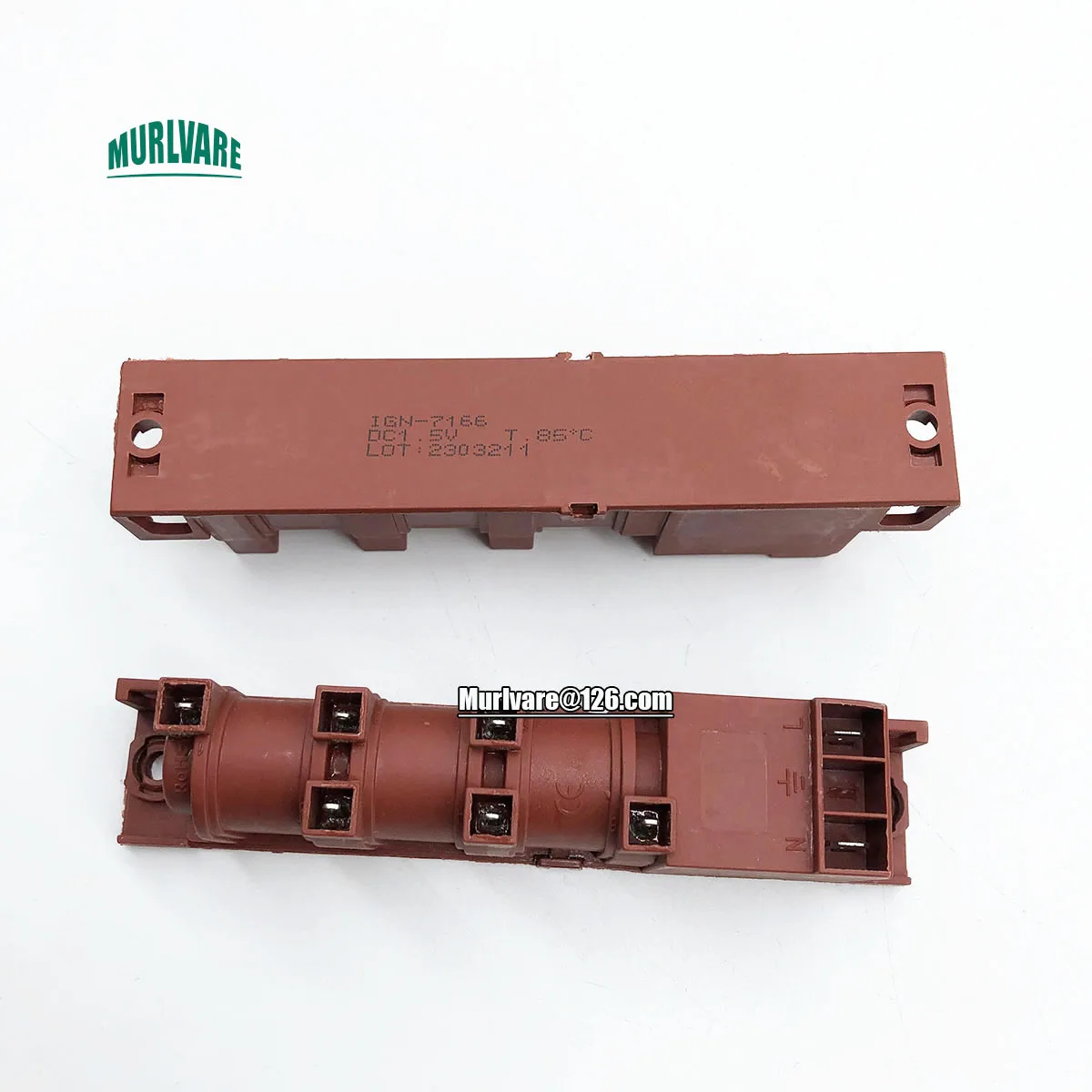 IGN-7166 6-Hole 6 Output DC1.5V Pulse Igniter For Gas Stove Water Heater Oven Ignition