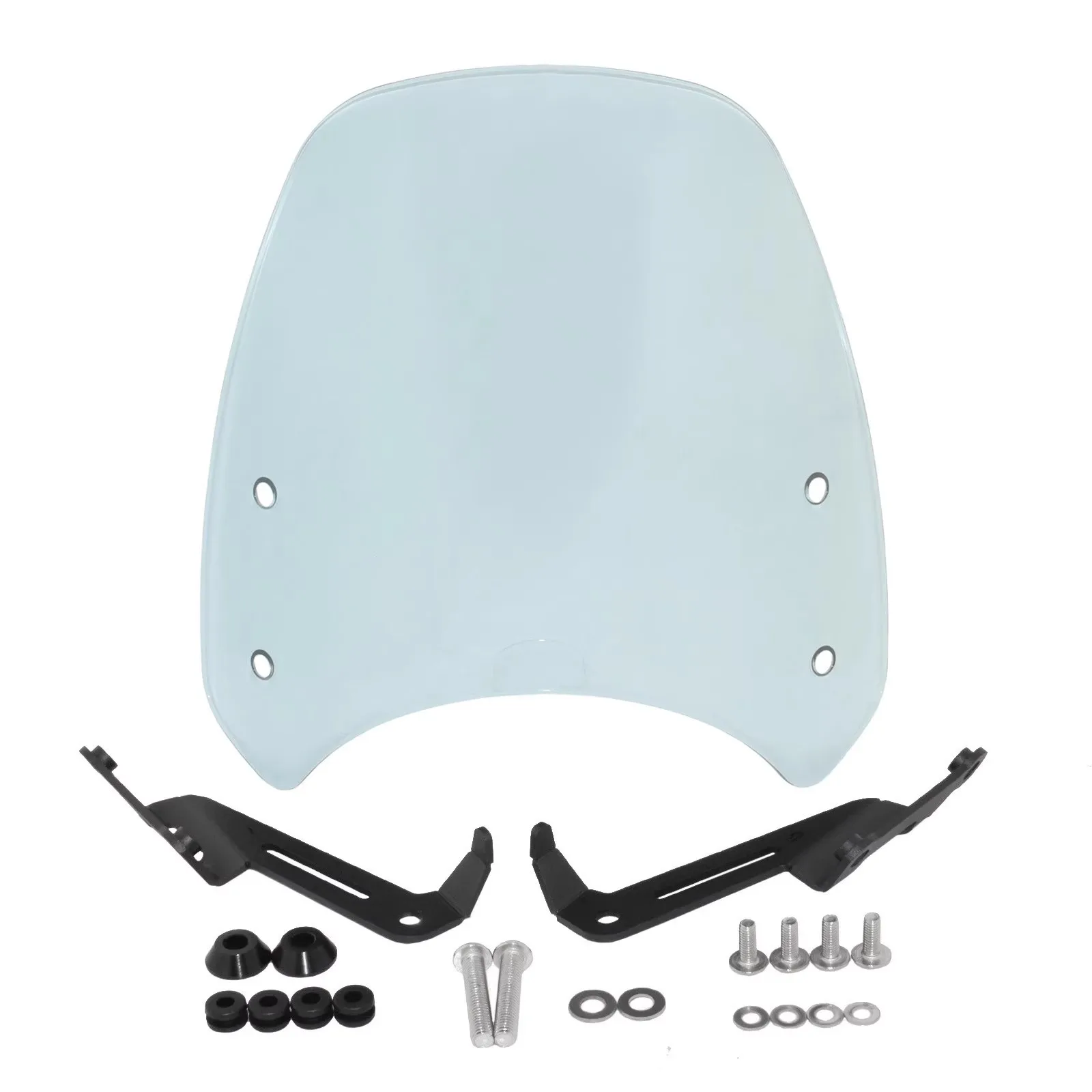 

Для Triumph SCRAMBLER 1200 1200XC 1200XE большое лобовое стекло аксессуар для мотоцикла