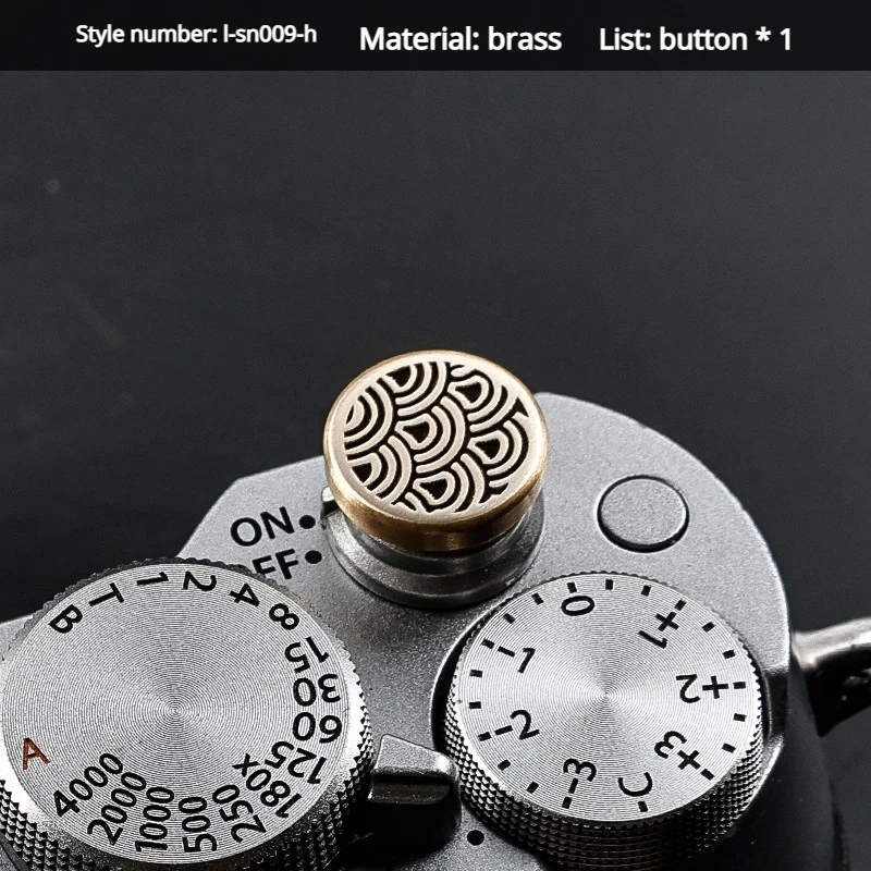 Metal Shutter Release Button for Fujifilm X100V X100VI XM5 X