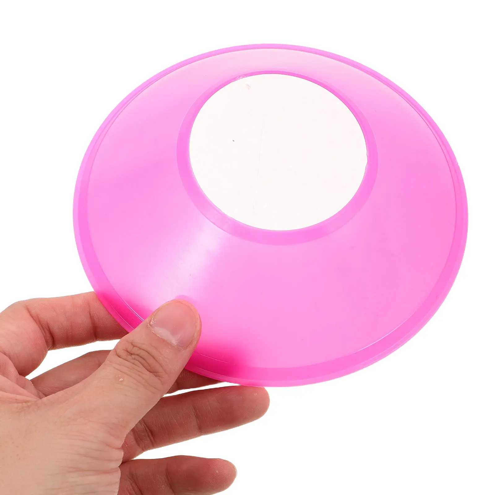 

20 Pcs Football Practice Cones Drills Soccer Equipment for Training Discs Fitness Rosy Agility