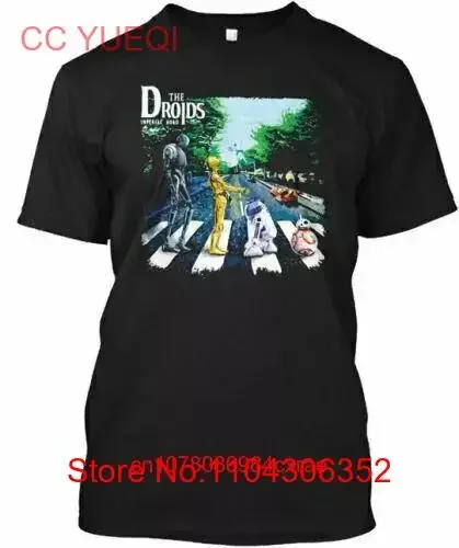 

Футболка NWT The Droids нового дизайна, размер S 5XL, длинные или короткие рукава