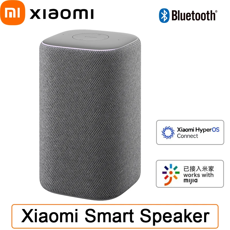 Умный динамик Xiaomi Bluetooth 5,3 AI Super Xiaoai, интеллектуальный звук, голосовое управление Mesh2.0, Wi-Fi 2,4 ГГц/5 ГГц с приложением Mi Home