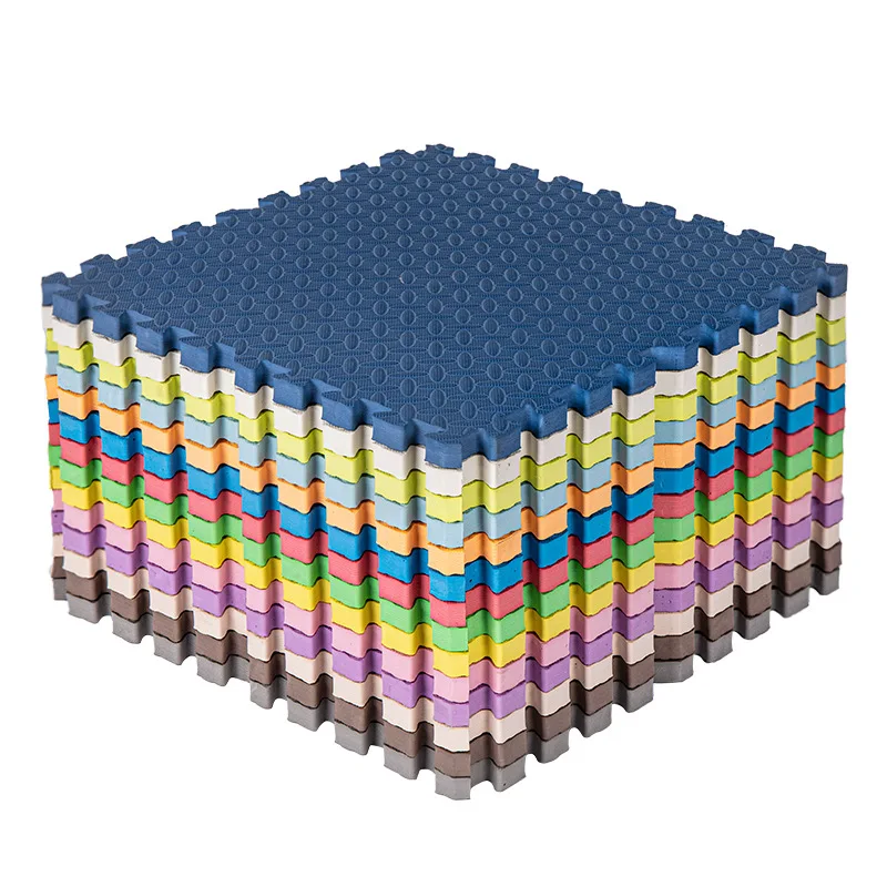 4~20Pcs Puzzle Fitness Mat Baby Play Mat Carpets for Living Room Carpets for Bedroom Home Gym Equipment Mat Non-Slip Floor