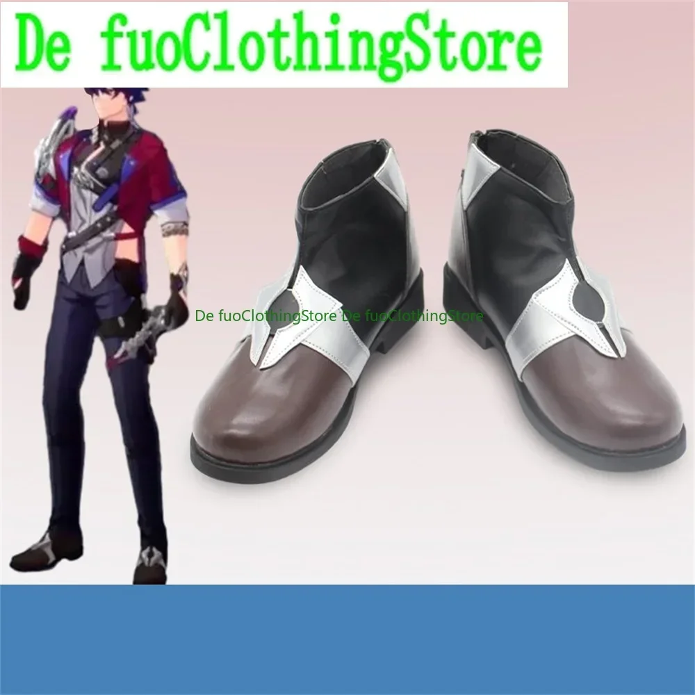 

Sampo Koski Honkai Star Rail Honkai Impact Cosplay Shoes Boots Game Anime Party Halloween Chritmas DefuoClothing Shoes Store