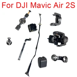 Original Air 2S Gimbal Camera Yaw Bracket Covers Frame Gimbal Motors Roll Motor Arm Signal Line PTZ Cable For DJI Air 2S