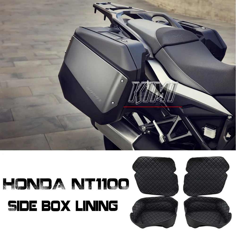 Image of Für HONDA NT1100 NT1100 Motorrad Original Seite Fall Liner Seite Fall Schutz Pads Änderung Zubehör