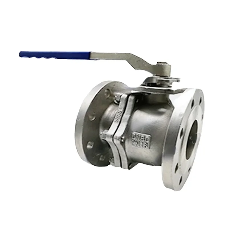 

DIN 3203-F4 PN16 2PC Flanged connection SS304 Ball valve