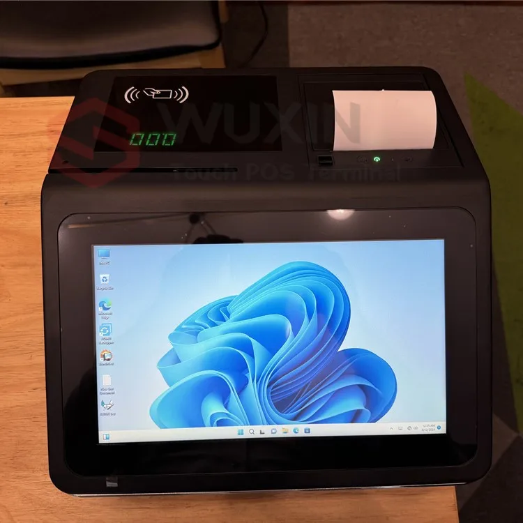 

2024 New Arrival 10.1 11.6-inch Desktop Pos Android All-In-One windows Tablet Pos System Machine With Receipt Printing