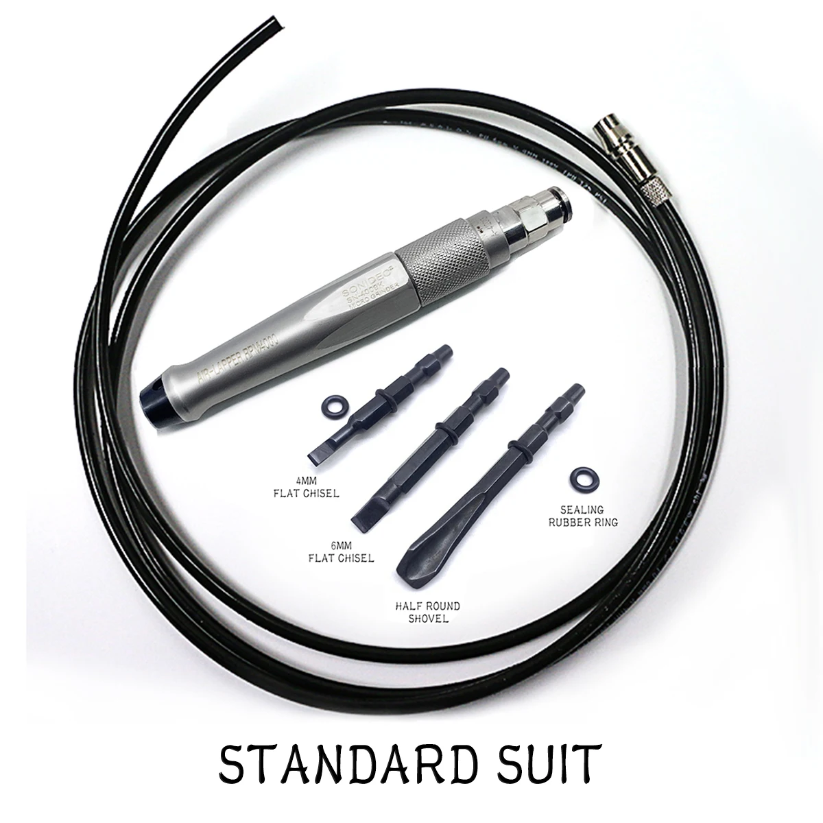 

High Quality Professional Industrial Powerful Mini Straight Portable Pneumatic Hammer Shovel Chisel Machine SN-4009K