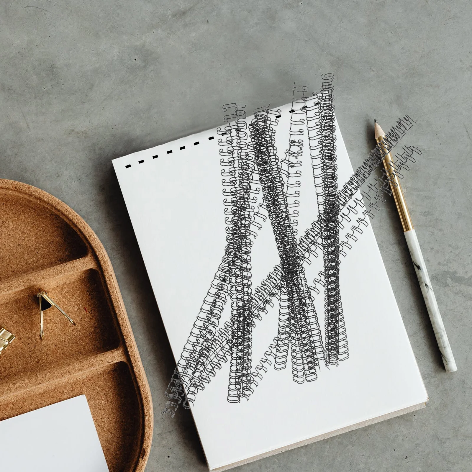 100Pcs Loose Leaf Binder Rings High Class Material Excellent Manufacturing Process for Practical Use in School Office