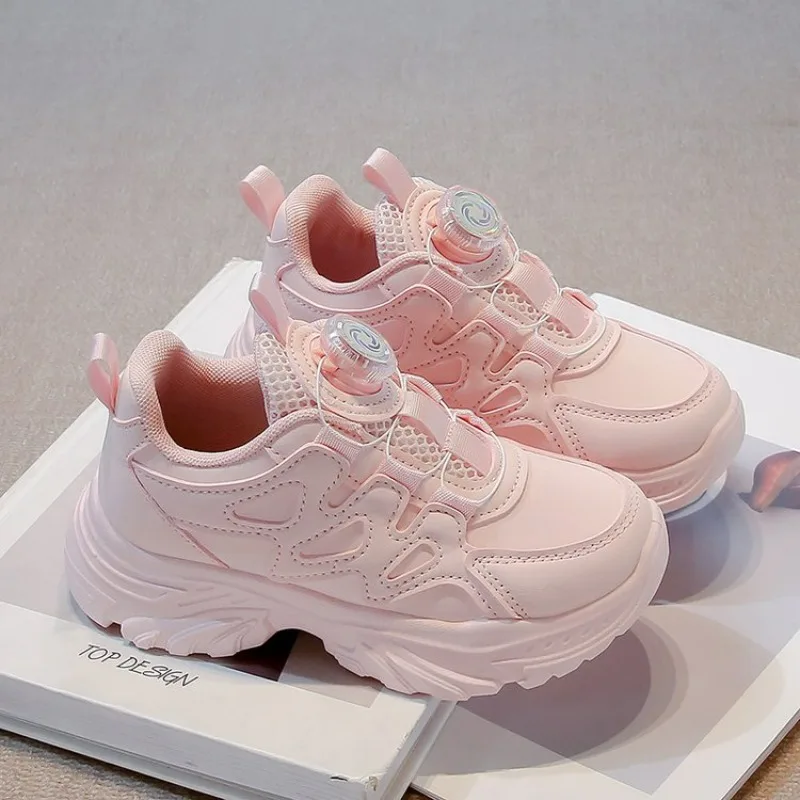 幼児用の通気性のあるメッシュスニーカー,柔らかく滑りにくいスニーカー,男の子と女の子,ランニング,学校,カジュアル,幼稚園