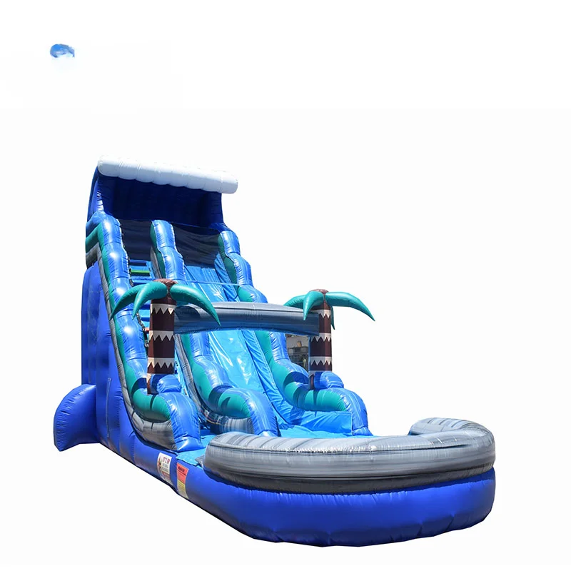 FOR Backyard Inflatable Commercial Bounce House Jumping Castle Swimming Pool Park Slide Inflatable Water Slide