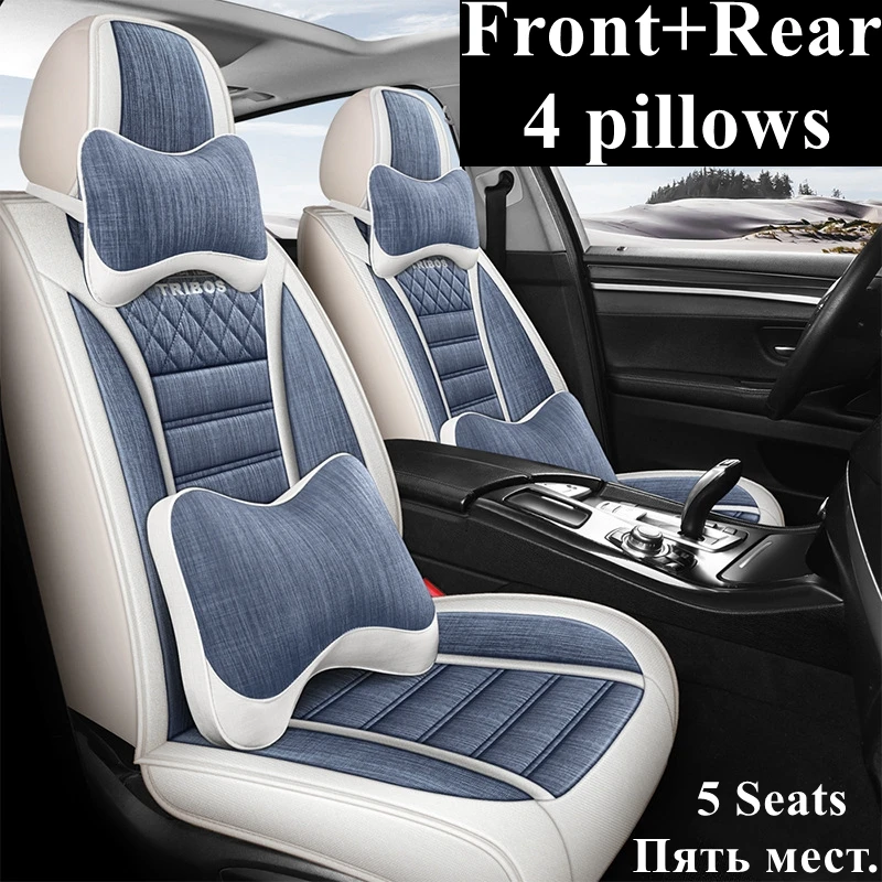 

Car Seat Cover Set for Ford Focus 2 Fiesta Focus 3 Mondeo Mk4 Focus Mk2 Focus Fusion Kuga Ranger Focus Mk3 Fiesta Mk7 Mondeo Mk3