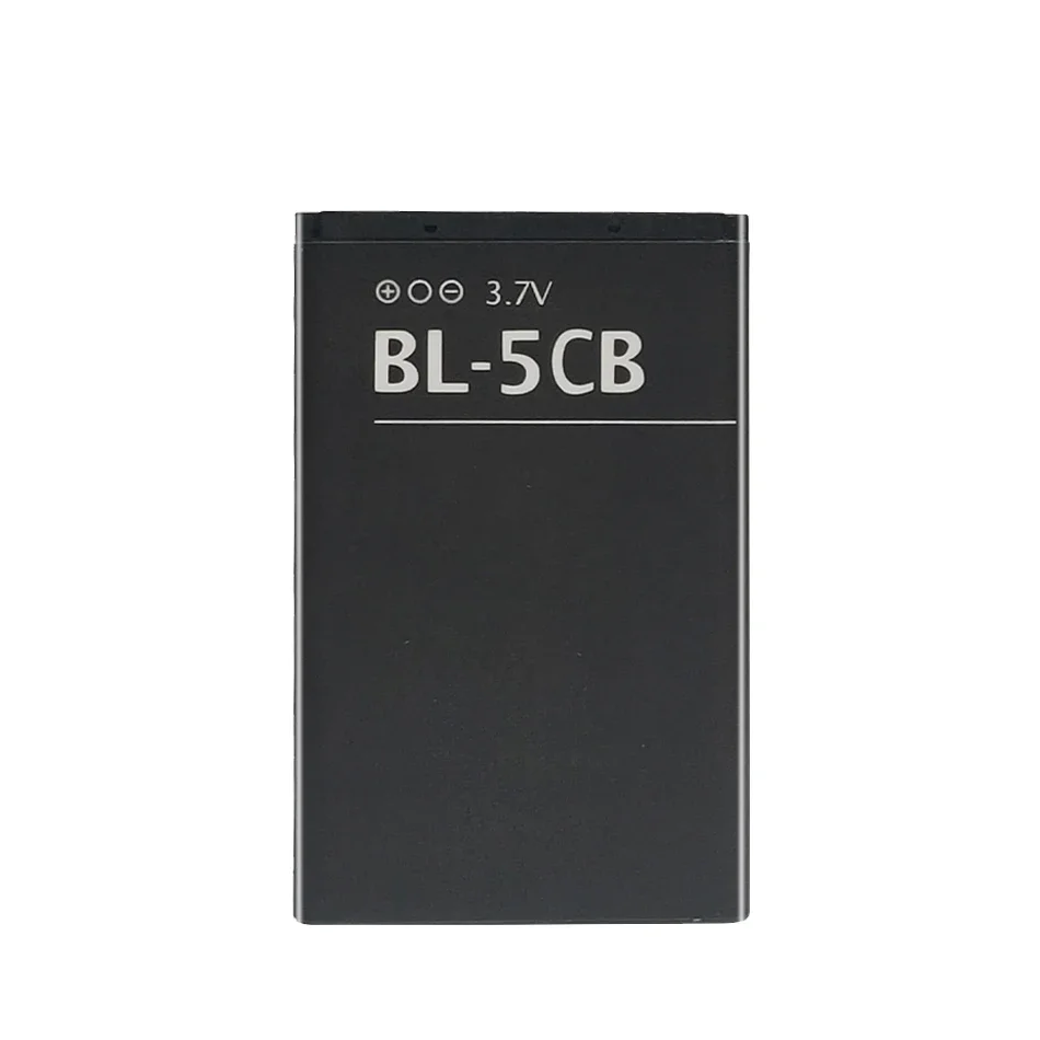 BL-5CB bateria 800mAh dla Nokia 3108 2135 6086 6108 6230 6820 7610 N72 N91 100 101 103 105 109 111 113 baterie 1282 1000