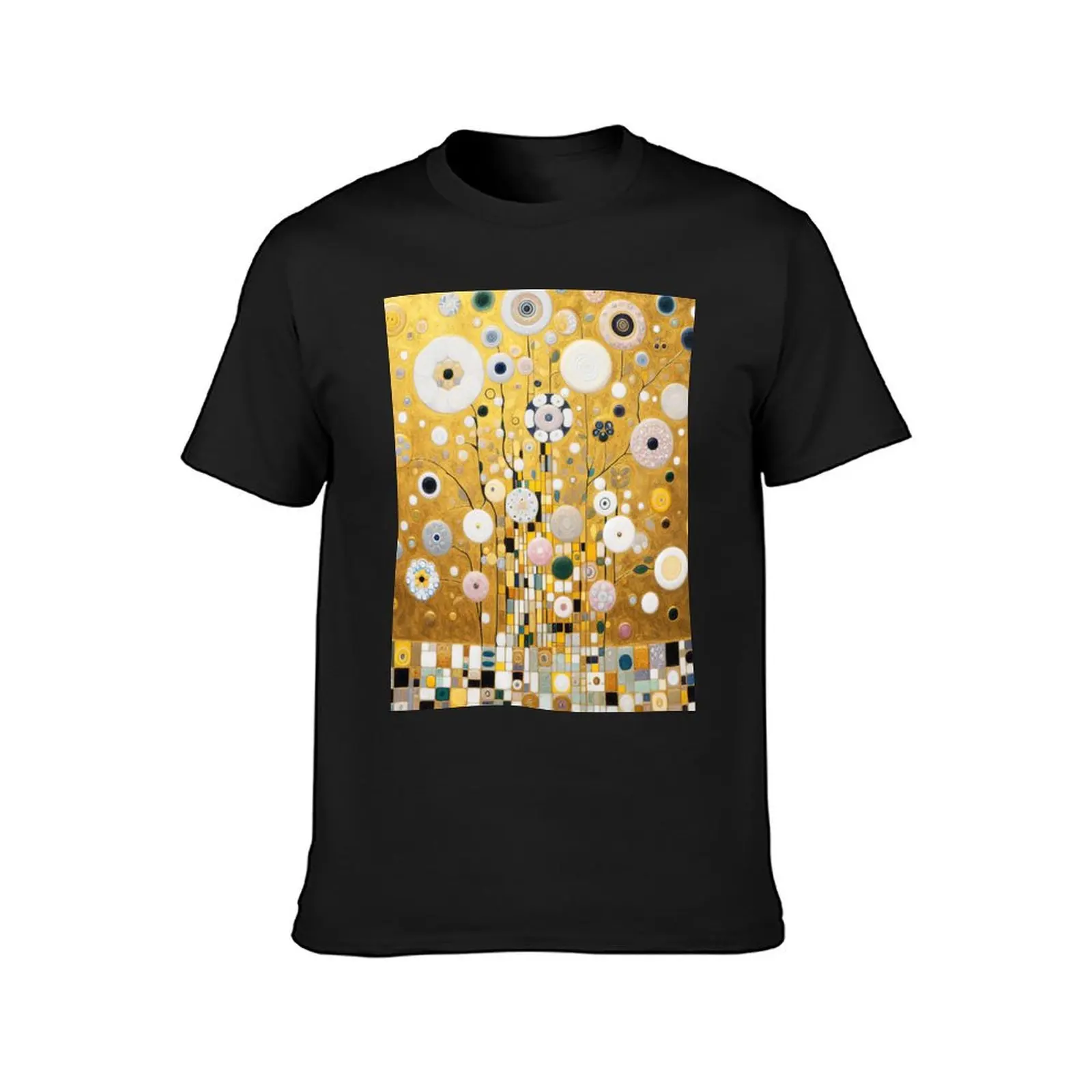 Gustav Klimt The Kiss T-Shirt blacks cute tops heavyweights mens plain t shirts