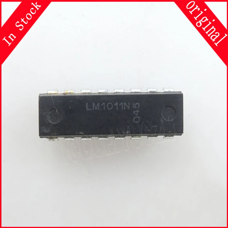 5pcs/lot LM1011N LM1011 1011N DIP-16 In Stock