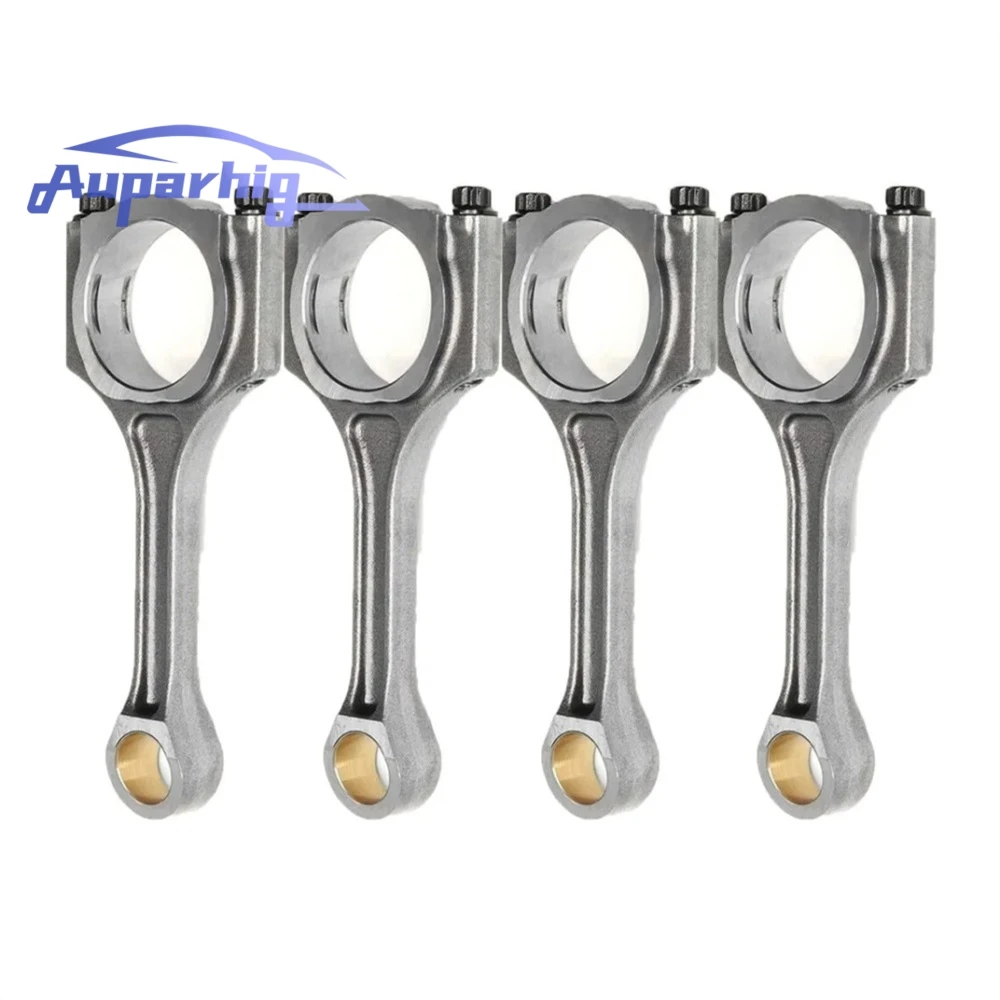 23510-2G520 4PCS Car Engine Connecting Rod Kit For Kia Sorento Sportage Optima Hyundai Sonata Tucson Santa 2.4L 23410-2G510