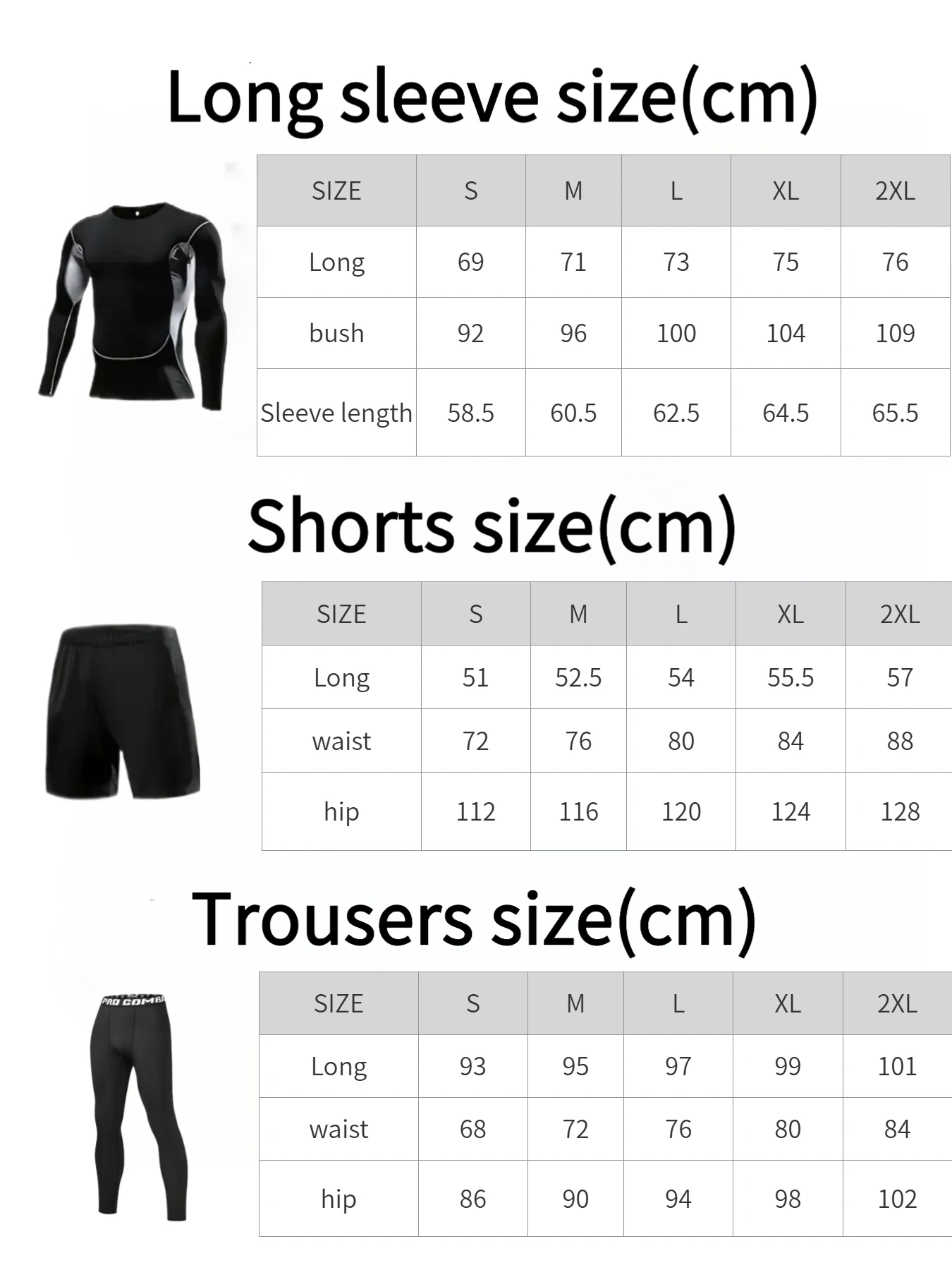 بدلة لياقة بدنية جديدة عصرية للرجال مكونة من ثلاث قطع، ملابس للجري واللياقة البدنية سريعة الجفاف ومعدات ضيقة