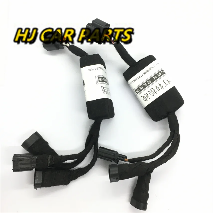 Car Headlight Modification Upgrade Adapter Harness For 17-20 Honda CRV 8 Pins From Halogen To LED With Turn Assist Lamp