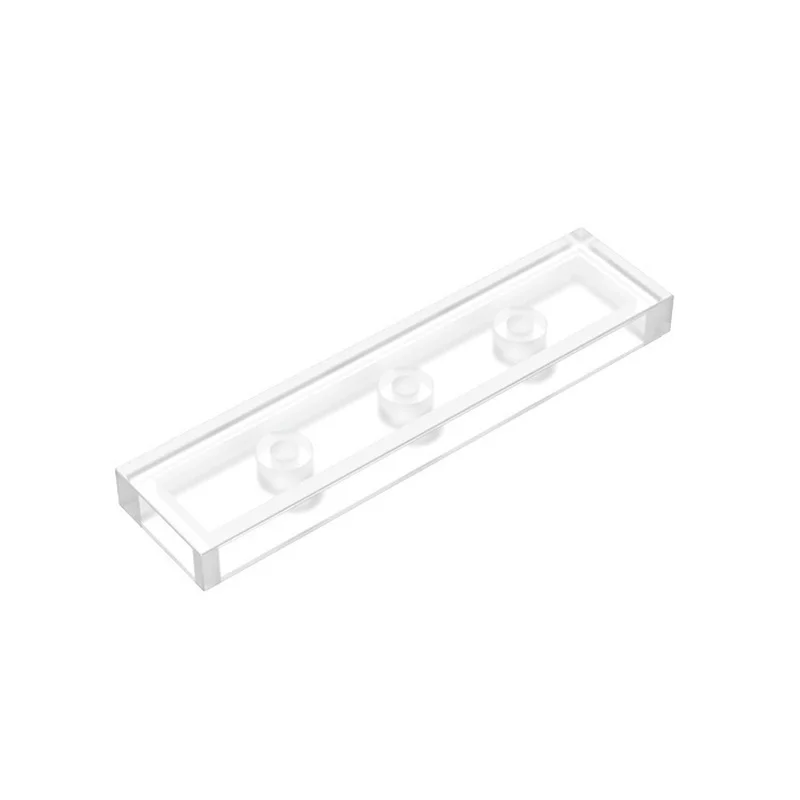 50 Stück 2431 91143 Dünne Flache Platten 1 x 4 Noppen Bausteine Spielzeug für Kinder Kompatibel Lehrreich Kreativ Größe Geschenk DIY MOC – Detail 5