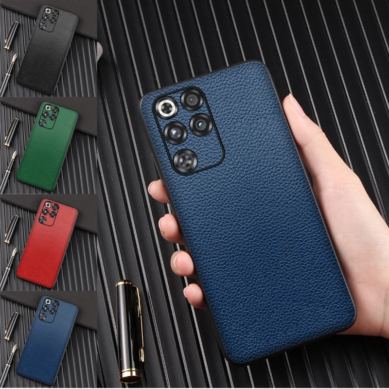 

PU Leather Soft Bumper Phone Shockproof Case For ZTE nubia Red Magic 11 Pro Plus Protective Back Cover Red Magic 10 Air 9 8 Pro