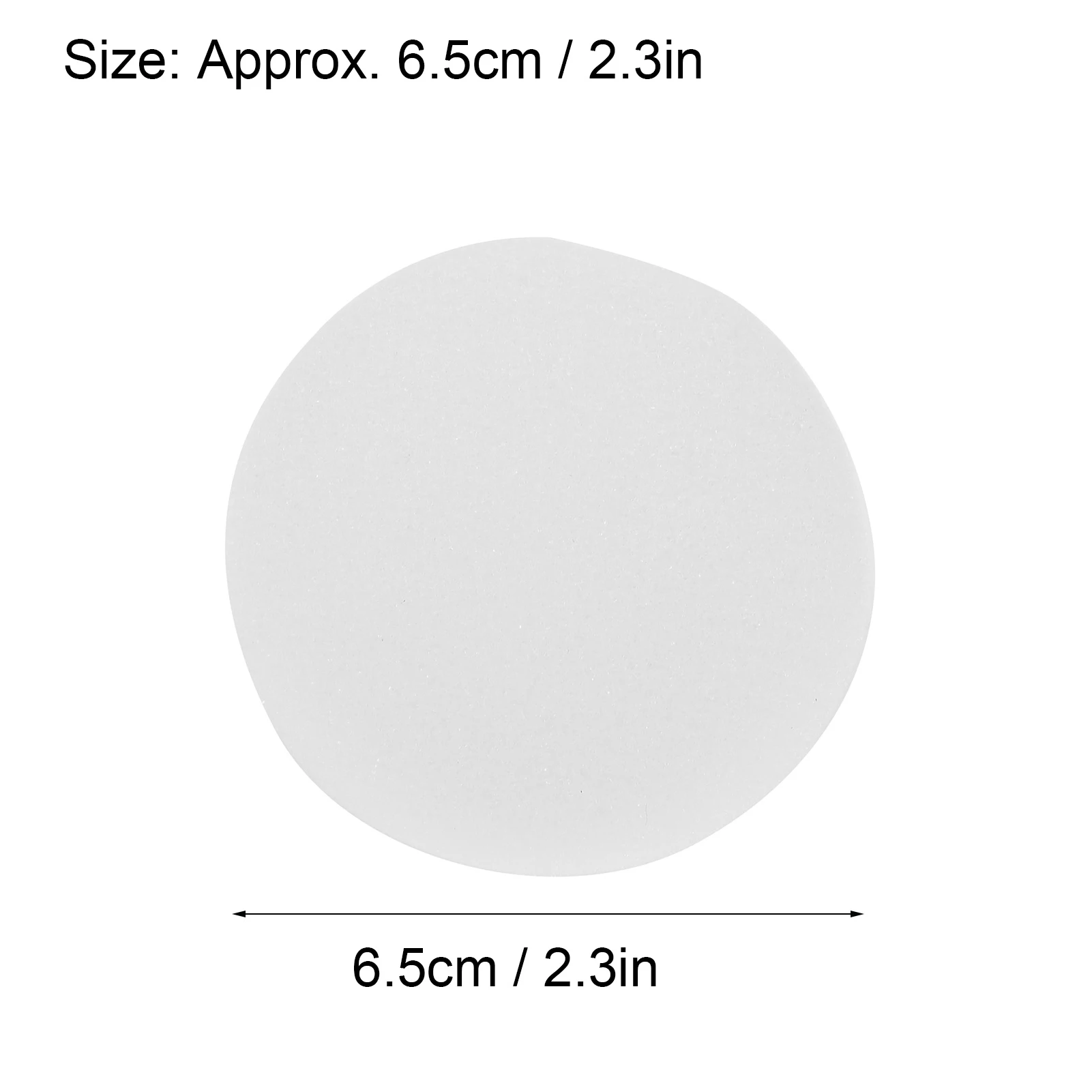 Disposable Sponge Pad Soft Dentist Foam File Cleaning Dental Clean Stand Replacement Dentist Sponge File Dental Material
