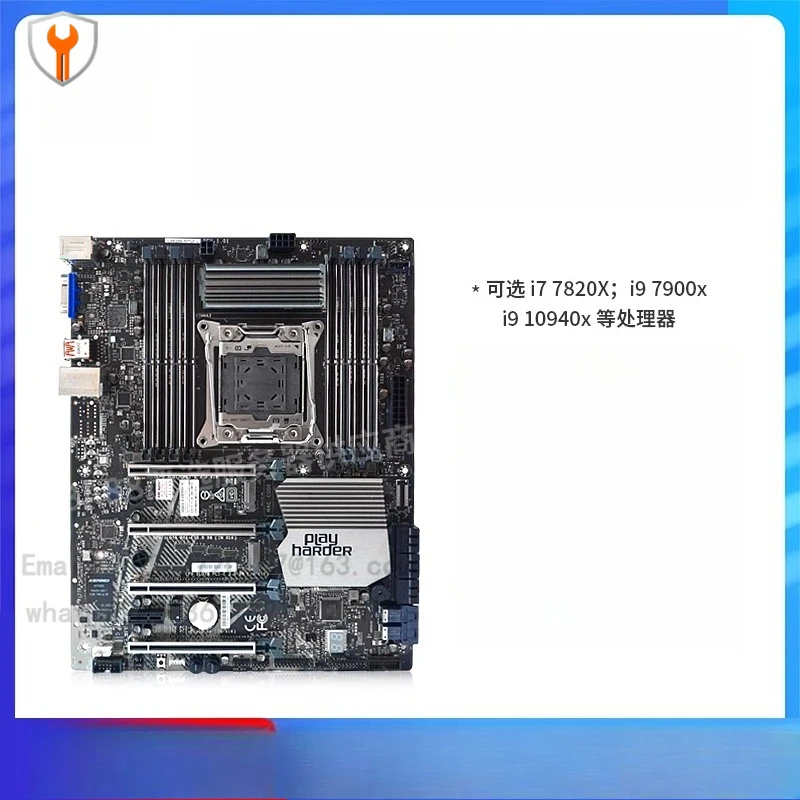 

C9X299 RPGF-L i7 i9CPU 2066 pin 4 card, workstation main board