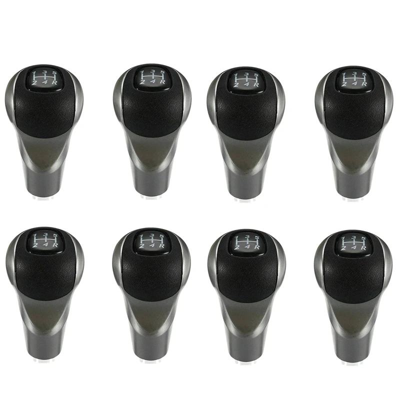 8X Shift Head, 5 Speed Gear Shift Knob Manual Shift Ball Stick For Honda Civic 2006-2011 54102-SNA-A02