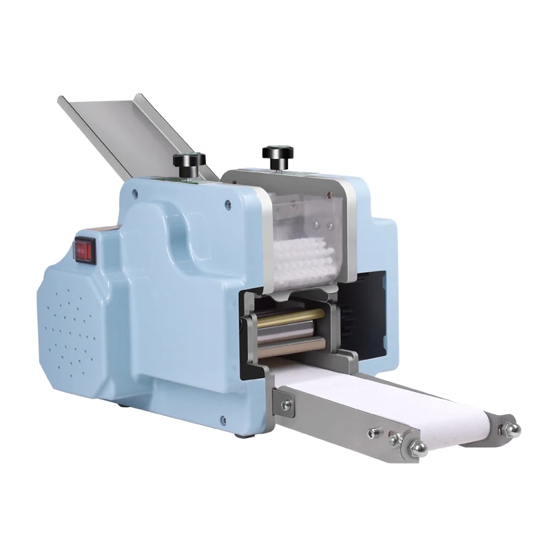 

High quality manual stainless steel operated household mini dumpling skin machine dumpling machine