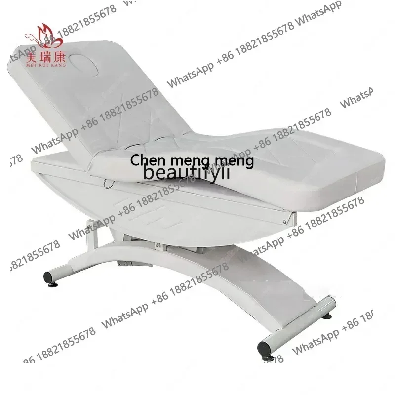 smt7486 سرير التجميل الكهربائي صالون تجميل متعدد الوظائف تدليك العلاج سرير الوشم الأريكة فحص الأسنان Bed7486