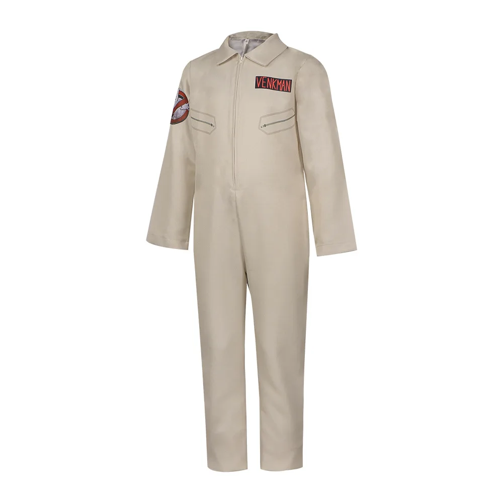 Ghostbusters Cosplay Costume Jumpsuit Outfits Halloween Carnival Suit