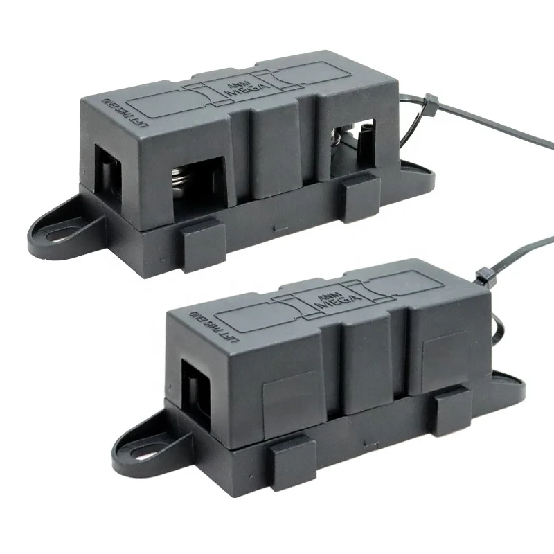 MEGA AMG Inline Bolt Down Fuse Holder ANM-H3 for Automotive Boats Engineer Vehicles Motorcycle Cars Trucks