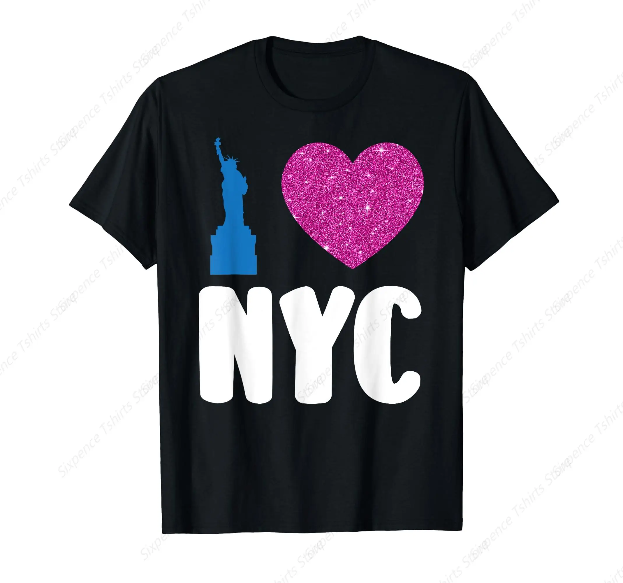 I Love NYC New York City USA America Travel New Yorker T-Shirt