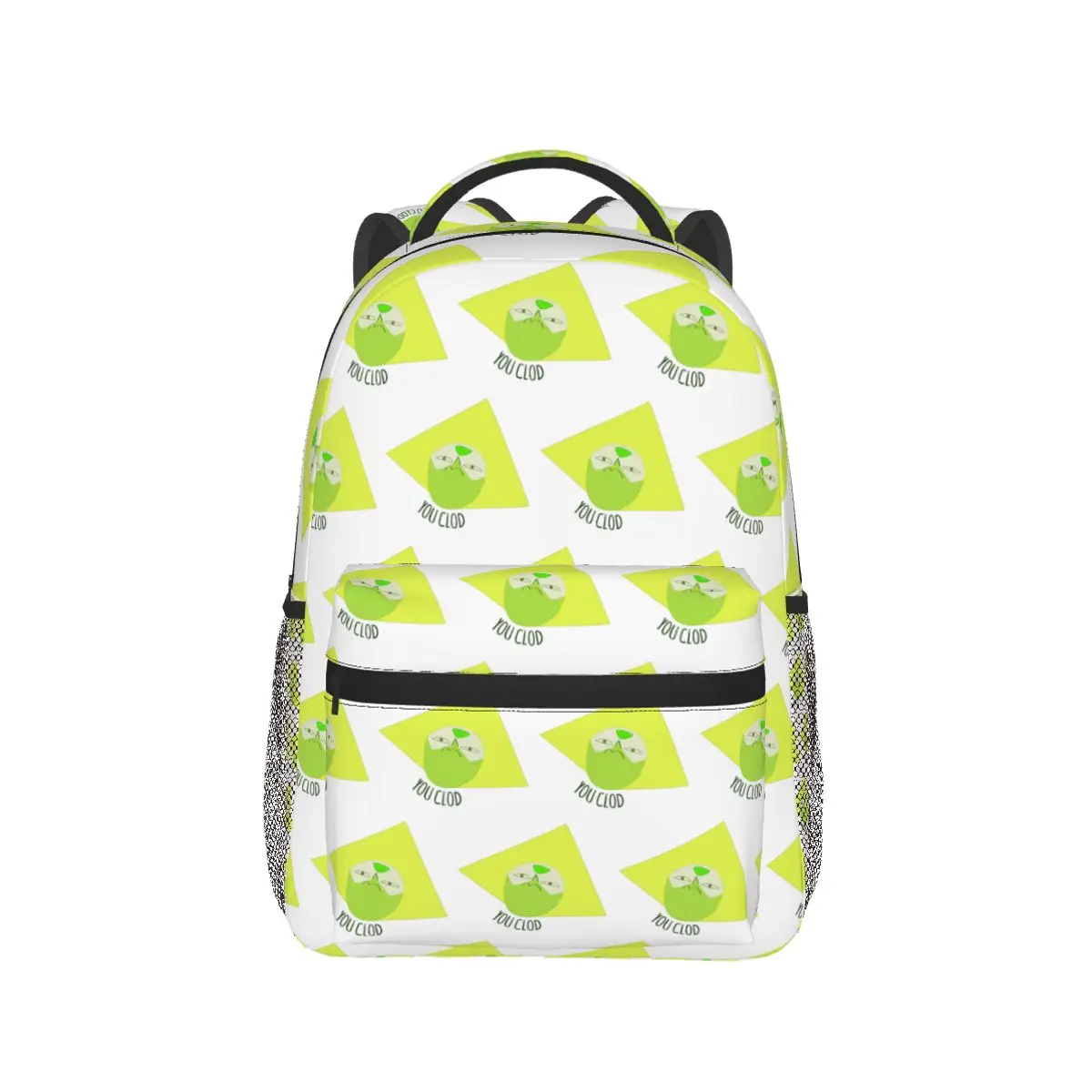 Você Clod! Peridot - Steven Universo. Mochilas meninos meninas bookbag estudantes sacos de escola dos desenhos animados portátil mochila bolsa ombro