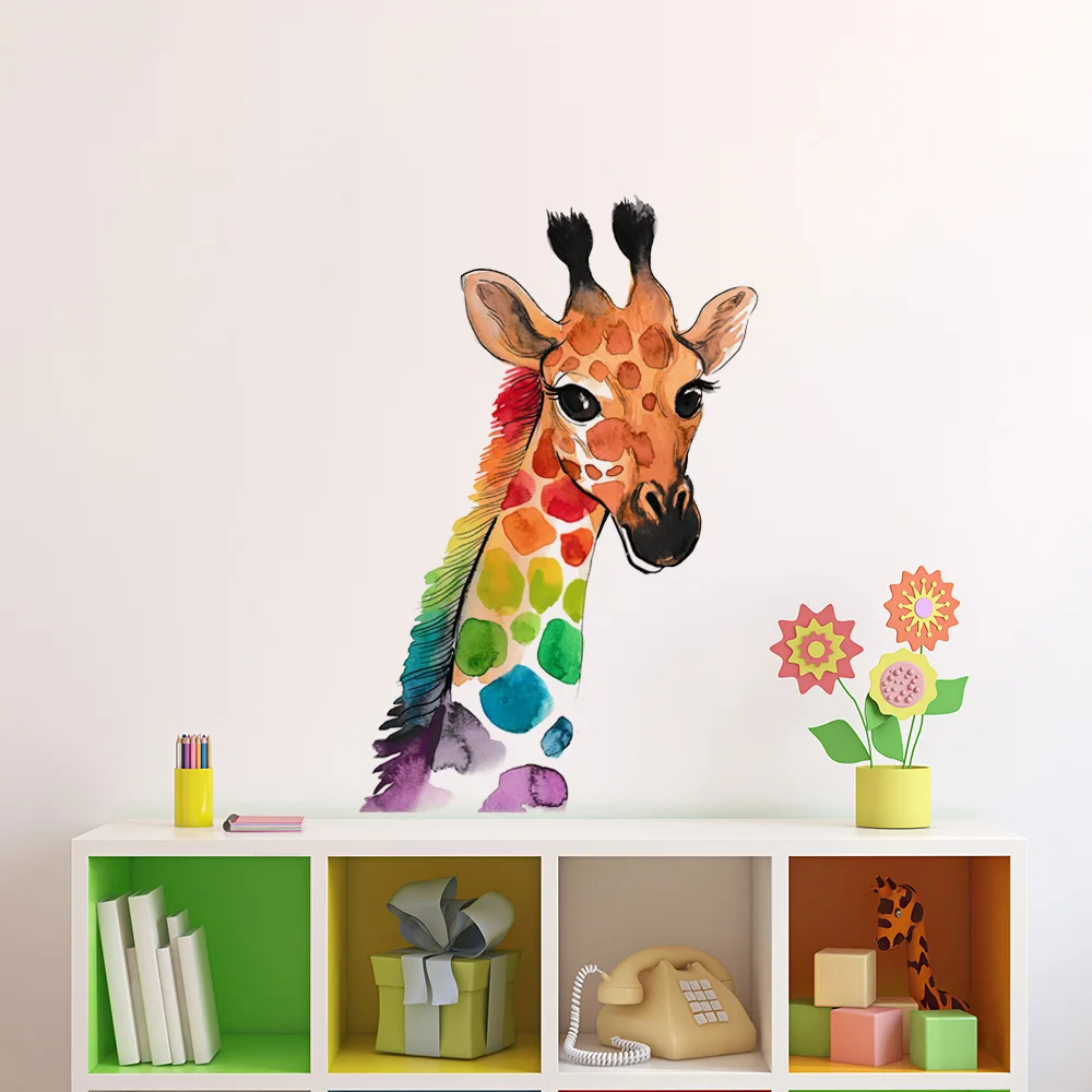 Multicolor Giraffe … - image
