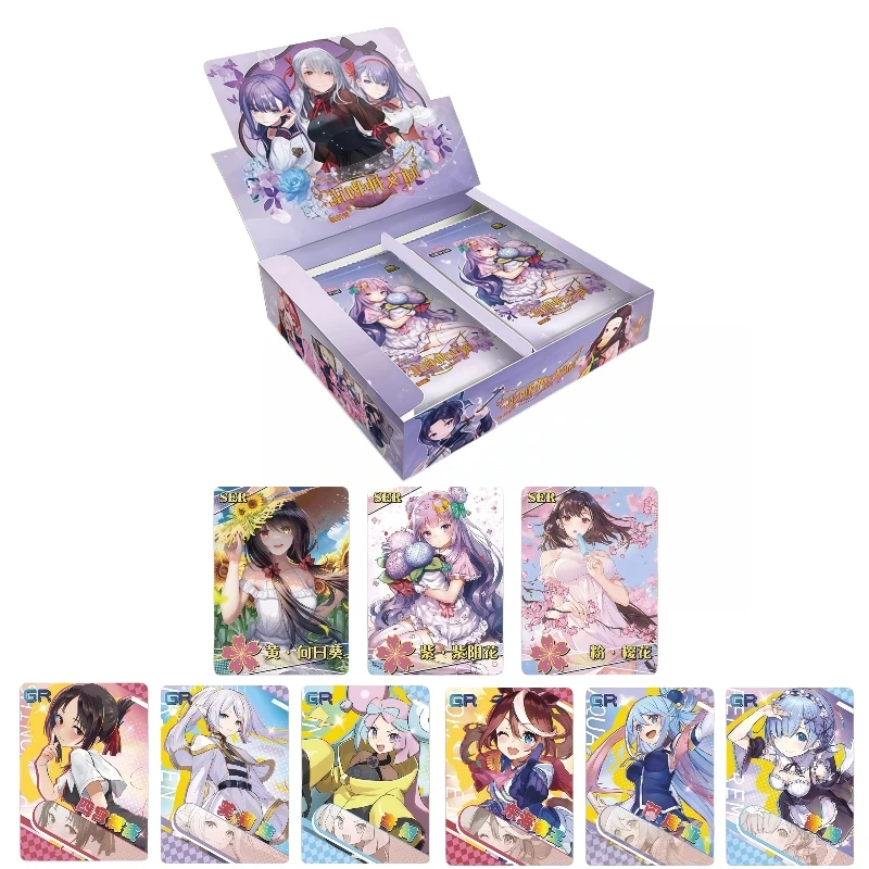 

Authentic Goddess Story Series Rare GR Characters Anime Card Periphery Enthusiasts Collection Toy Card Gift Original Box