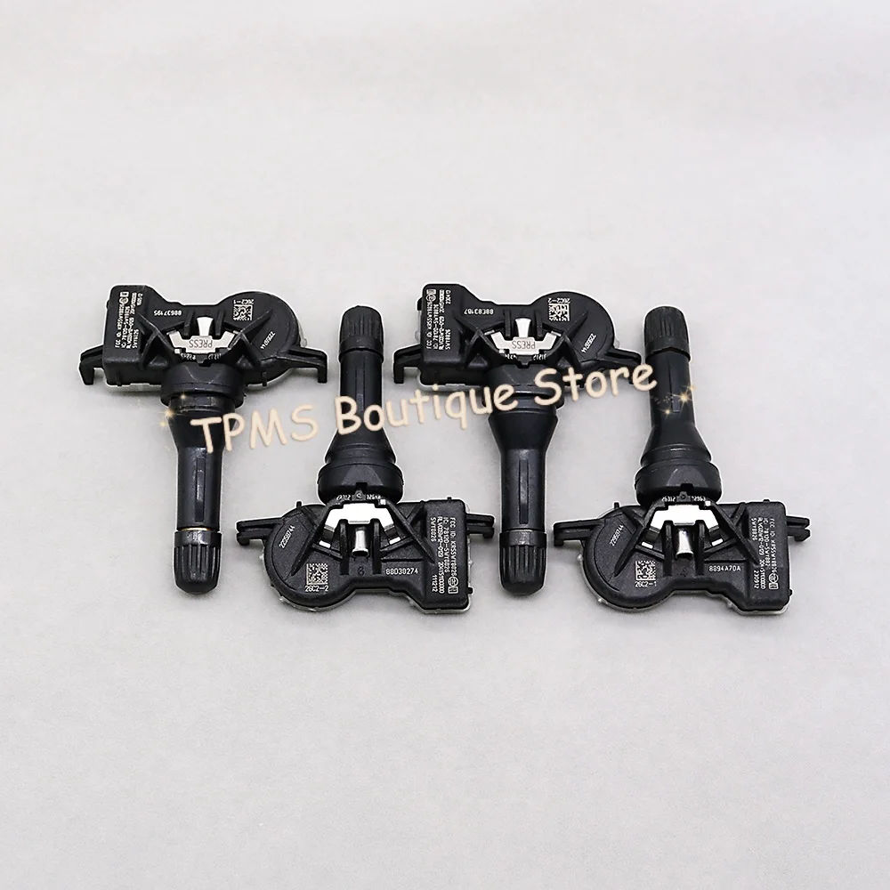 4pcs 315MHz 22959744 22854866 TPMS Sensor For USA Chevrolet Camaro Cobalt Cruze Impala HHR  Equinox Orlando Sonic Spark Tahoe