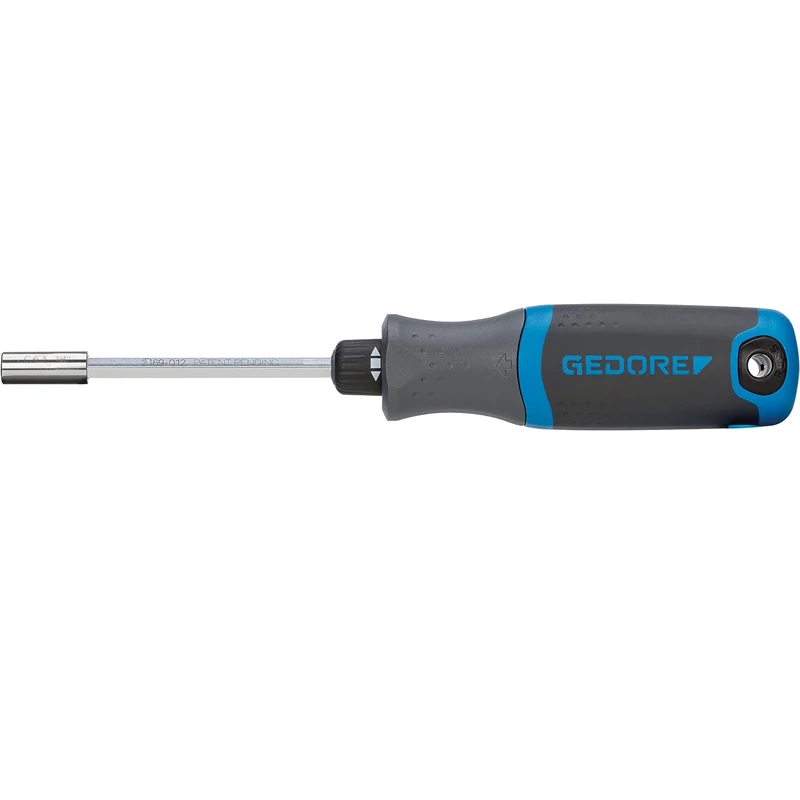 GEDORE 2169-012 Library Screwdriver With Silent Ratchet Function High Quality Materials Exquisite Workmanship Simple Operation