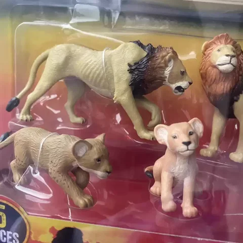 Ensemble de figurines d'action Disney le roi Lion, jeune Simba Nala cicatrice Pumbaa Timon, poupées à collectionner, jouets cadeaux pour enfants