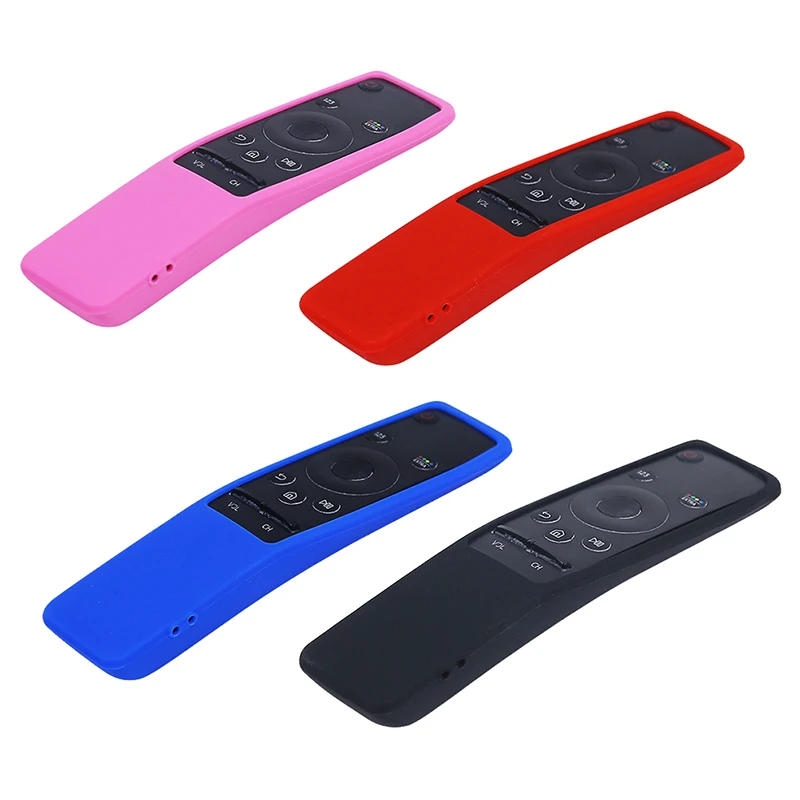 1Pc TV Protective Case Silicone Remote Control Protective Cover for Samsung BN59-01259B BN59-01260A BN59-01242A Smart TV