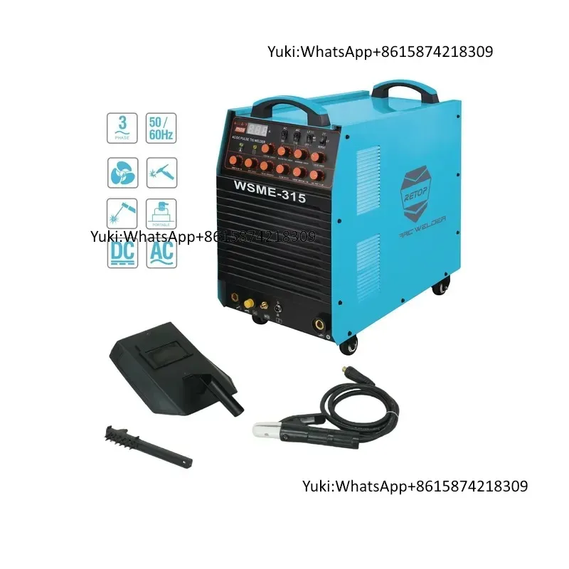 RETOP Portable WSME-250/315 Ac/Dc Argon Inverter Welding Machine Welding Machine for Welding Aluminum