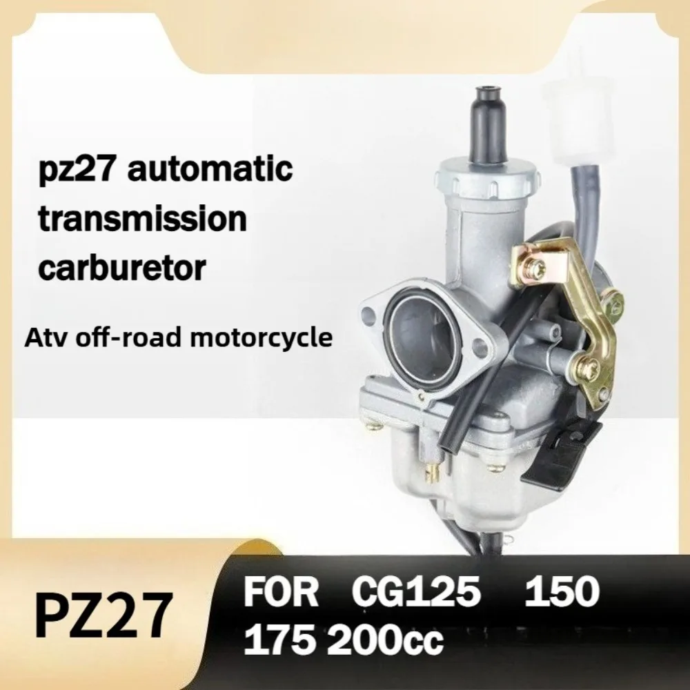 

Полностью алюминиевый карбюратор PZ27 Enduro для CG125 CG150 CG200 TR250 175CC 200cc 250c TXM155 ATC200X AKT150 ATV Quad GoKart Dirt Bike