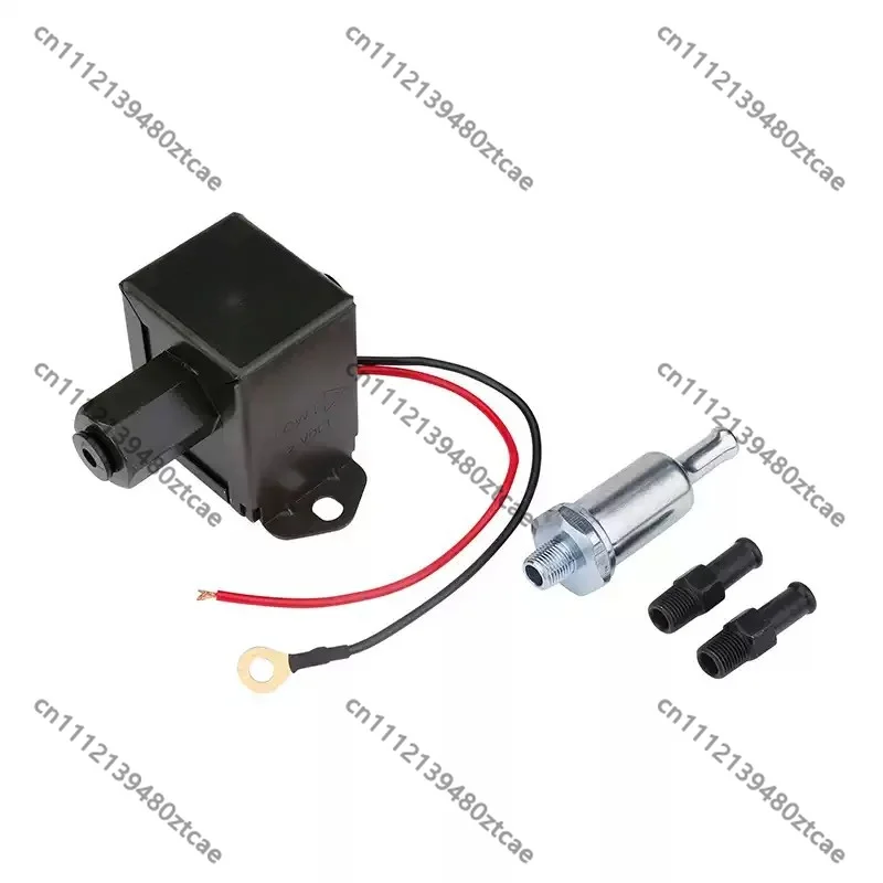12V Universal Electronic Fuel Pump Spare Components For Vehicle Fuel System Modification And Maintenance