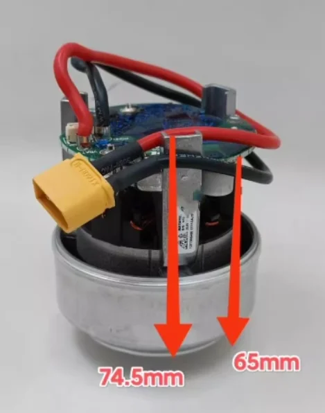 

High power brushless vacuum cleaner fan DC28.8V500W suction powerful high rotation strong magnetic M50/M55