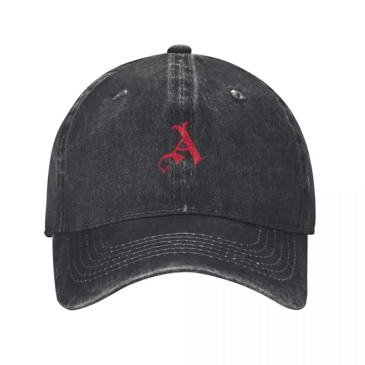 A_is_for_Arsenal Popular Denim Baseball Cap for Adults - Trendy Adjustable Casual Hat